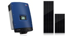 SMA Inverter Three Phases - SMA Inverter 9000TL with Best Solar Panel