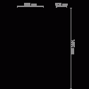 Alpha-ESS SMILE T5 5KW with Battery 10.5KWh - Dimention