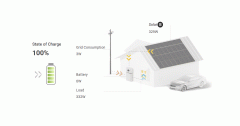 AlphaEss Hybrid Energy Storage System - Diagram