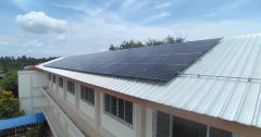 CFBT สาขานครราชศรีมา 40kw - solar panel