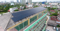 งานติดตั้งระบบโซล่าเซลล์ออนกริด 3 เฟส ขนาด 40KW - 3