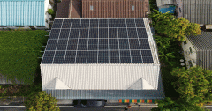 งานติดตั้ง Solar On Grid บ้านพักอาศัย - Solar panel
