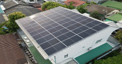 งานติดตั้ง Solar On Grid บ้านพักอาศัย