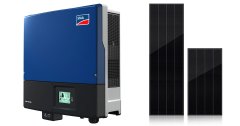 SMA Inverter Three Phases - SMA Inverter 25000TL with Best Solar Panel