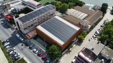 งานติดตั้ง Huawei 150 kW - solar panel 2
