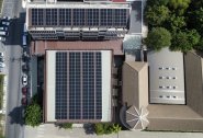 งานติดตั้ง Huawei 150 kW - solar panel