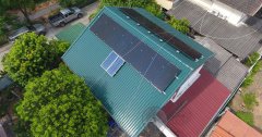 รายละเอียด งานติดตั้งระบบโซล่าเซลล์ออนกริด 5.2KW