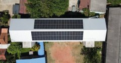 CFBT สาขานครราชศรีมา 40kw - solar panel 2