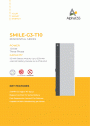 Alpha-ESS SMILE T10 with Battery 9.3 KWh - Datasheet