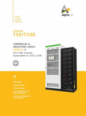 Alpha ESS Smile T50