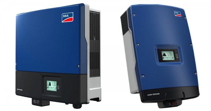 SMA Inverter Three Phases