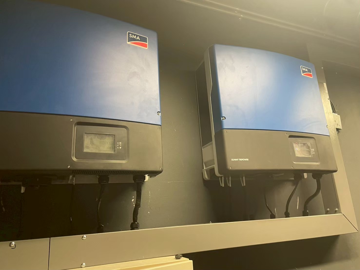  Inverter SMA Sunny Tripower 25000 TL-30 ตัวที่3-4