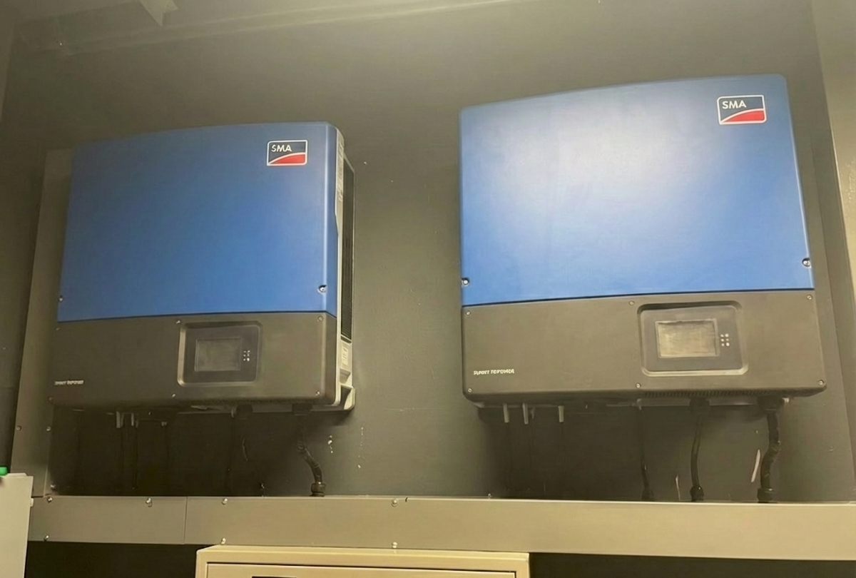 Inverter SMA Sunny Tripower 25000 TL-30 ตัวที่ 1-2