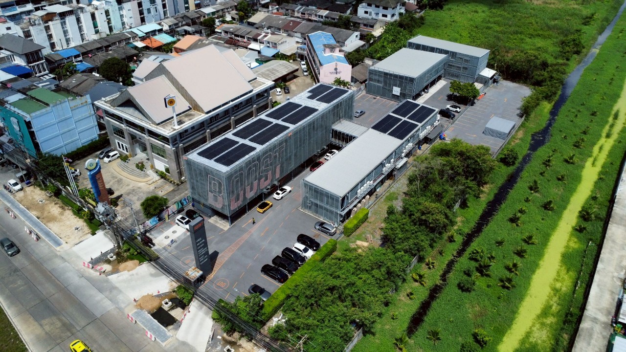 งานติดตั้งโซลาร์เซลล์ Ongrid