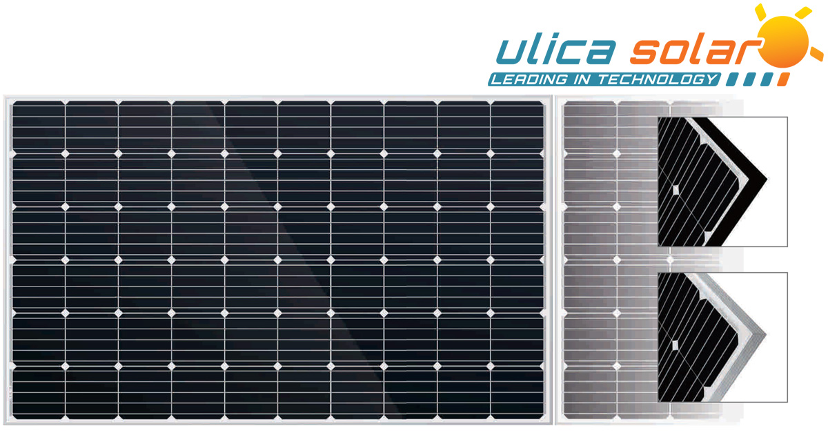 ติดตั้งพร้อมแผ่นโซล่า ULICA SOLAR