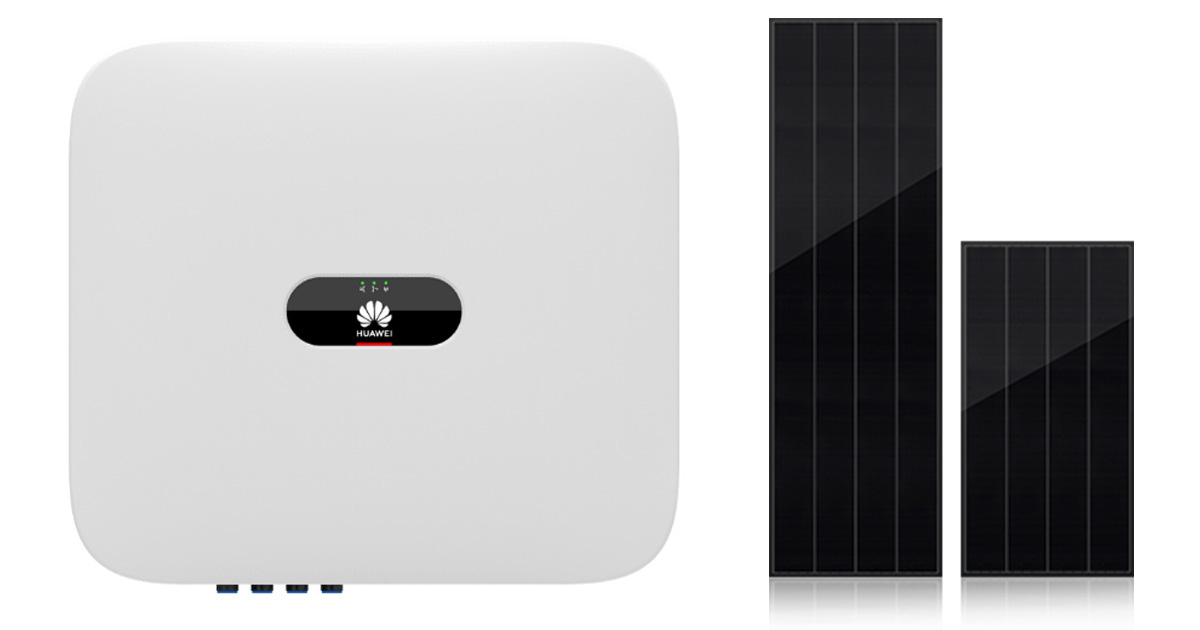 Huawei SUN2000 with Best Solar Panel